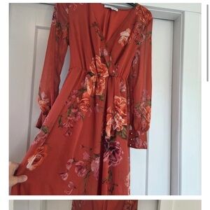 Baltic Born Terracotta Gown